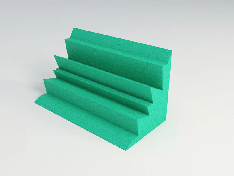 Acoustic Foam Bass Traps - 12x12x24 Inch - 13 Color Options - Image 11