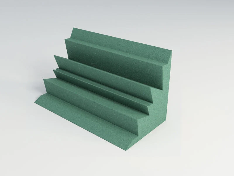 Acoustic Foam Bass Traps - 12x12x24 Inch - 13 Color Options - Image 12