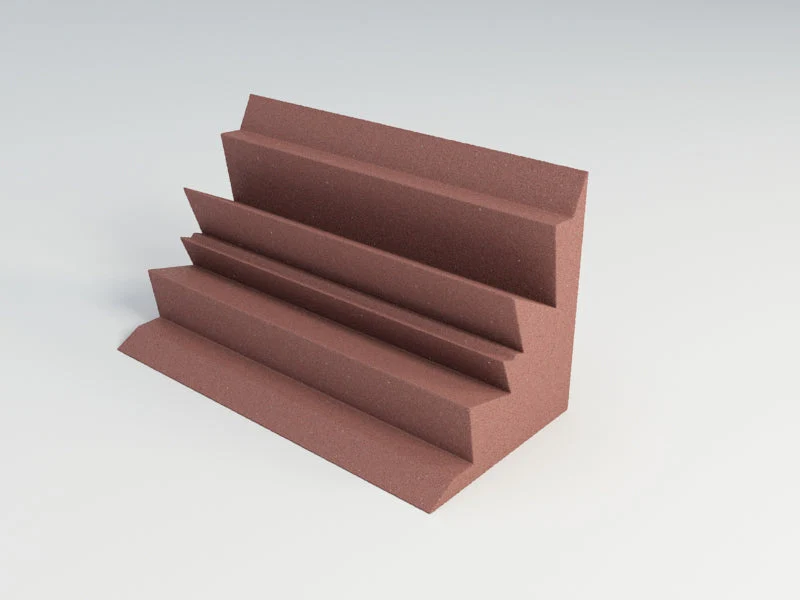 Acoustic Foam Bass Traps - 12x12x24 Inch - 13 Color Options - Image 13