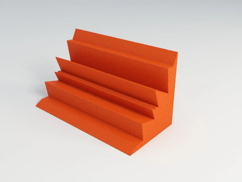 Acoustic Foam Bass Traps - 12x12x24 Inch - 13 Color Options - Image 2