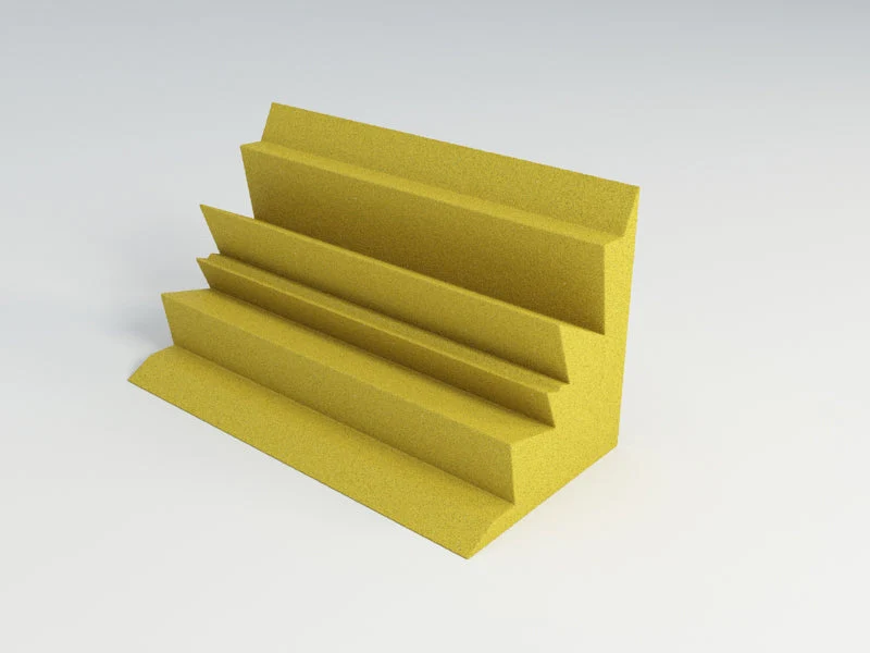Acoustic Foam Bass Traps - 12x12x24 Inch - 13 Color Options - Image 3
