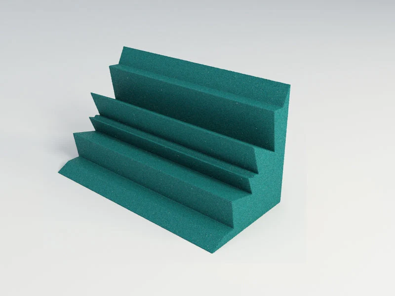 Acoustic Foam Bass Traps - 12x12x24 Inch - 13 Color Options - Image 4