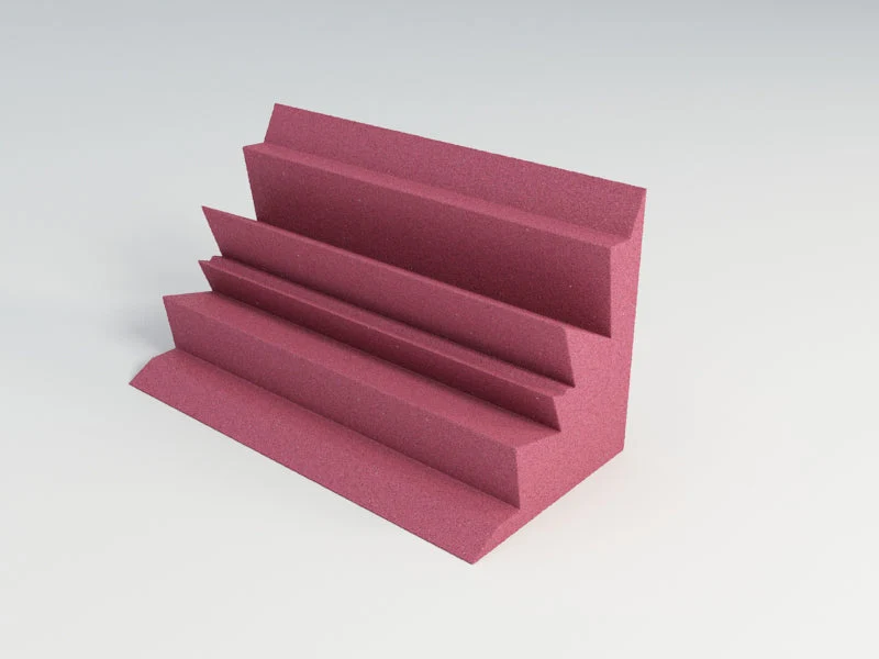 Acoustic Foam Bass Traps - 12x12x24 Inch - 13 Color Options - Image 5