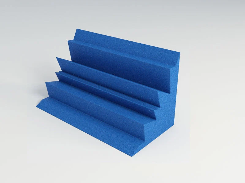 Acoustic Foam Bass Traps - 12x12x24 Inch - 13 Color Options - Image 6