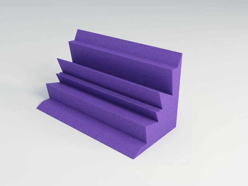 Acoustic Foam Bass Traps - 12x12x24 Inch - 13 Color Options - Image 7