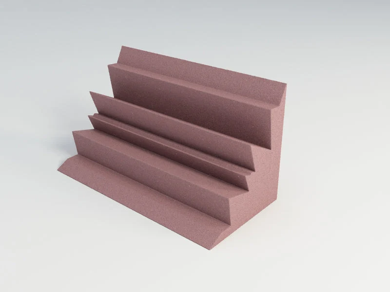 Acoustic Foam Bass Traps - 12x12x24 Inch - 13 Color Options - Image 8