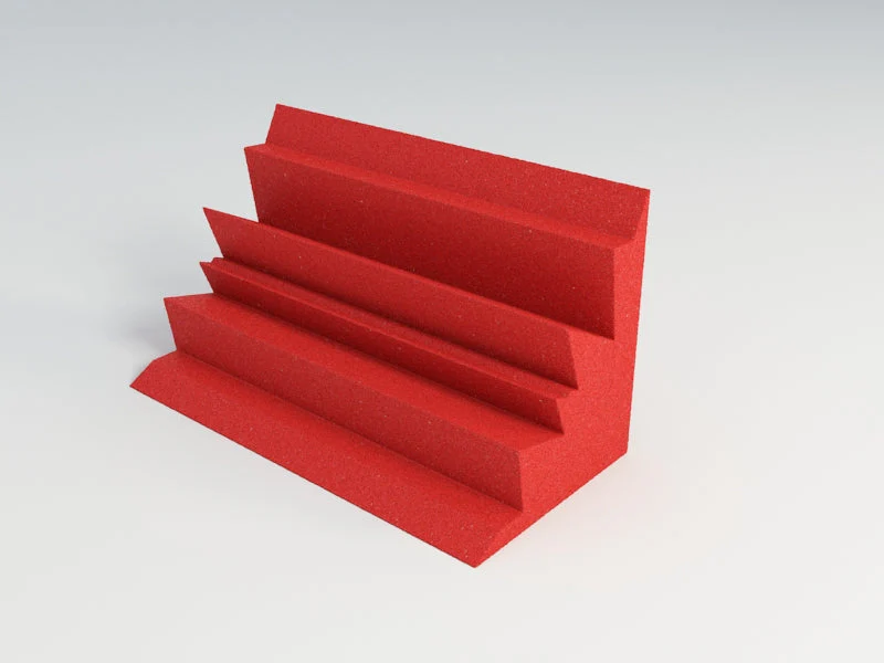 Acoustic Foam Bass Traps - 12x12x24 Inch - 13 Color Options - Image 9