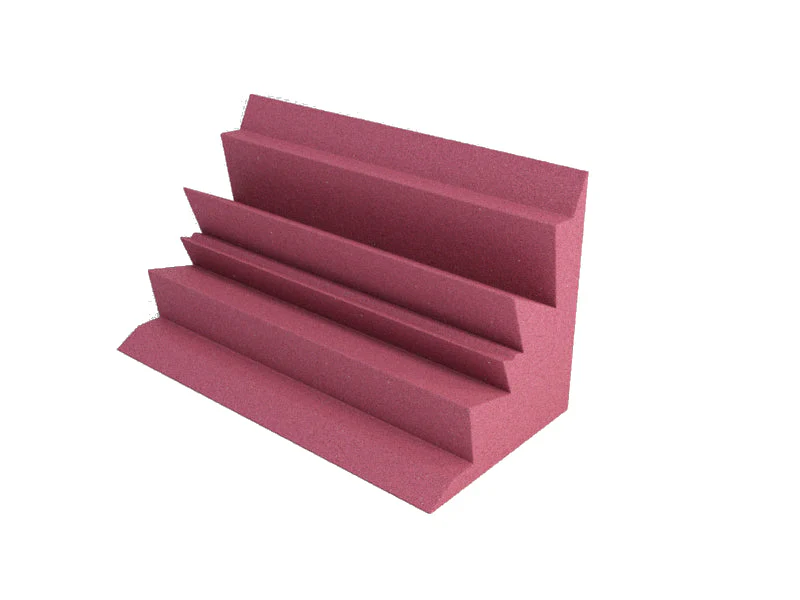 Acoustic Foam Corner Kits | Bass Traps + Corner Cubes - Image 4