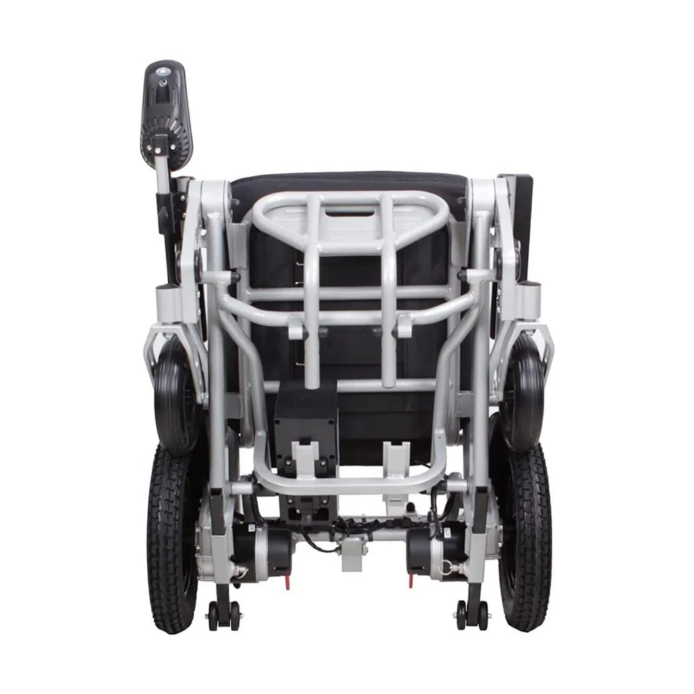 Acurest Premium Electric Aluminum Alloy Portable Folding Wheelchair, 500W (SAK37275) - Image 7