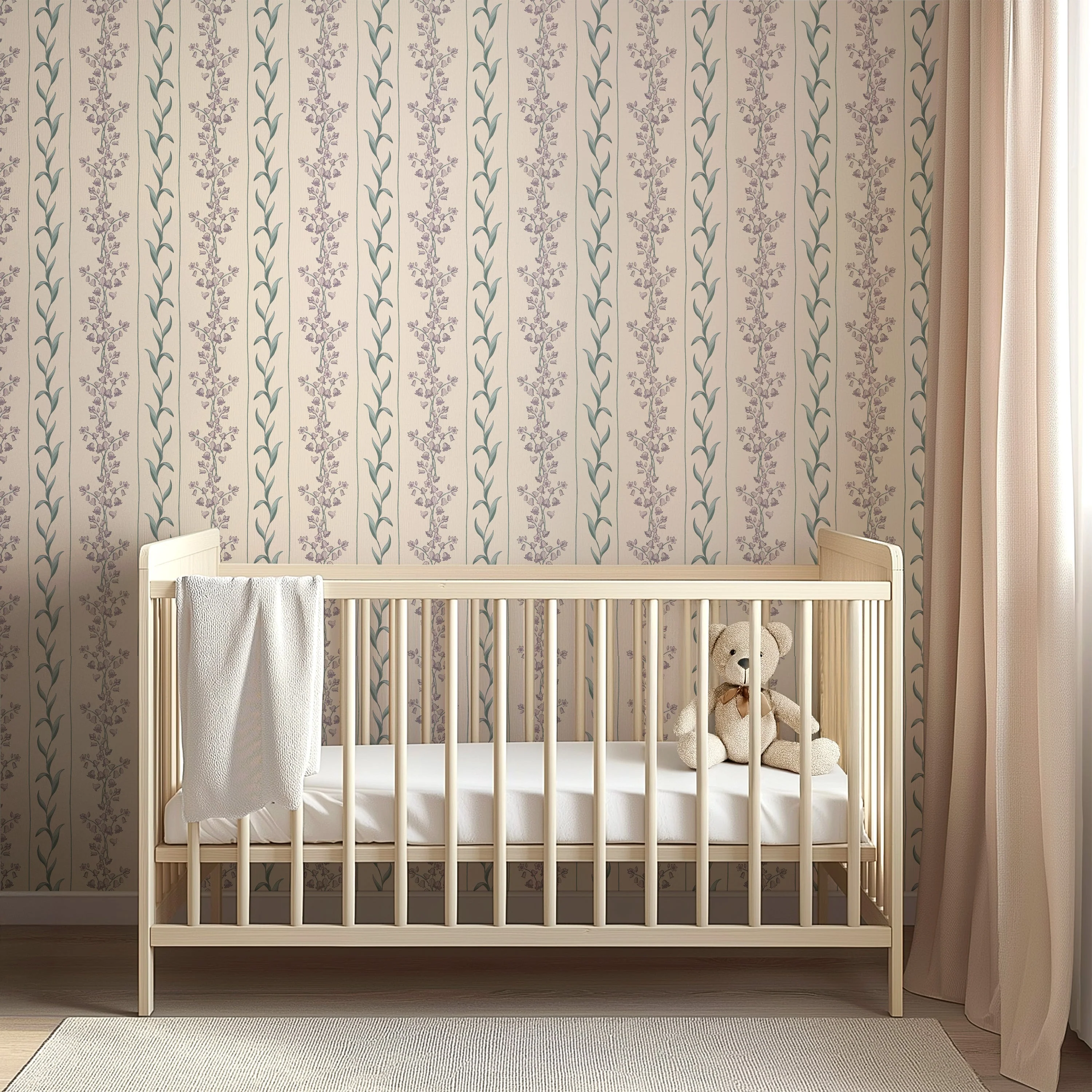 Ada Wallpaper by Astrid Blanchard - Image 4