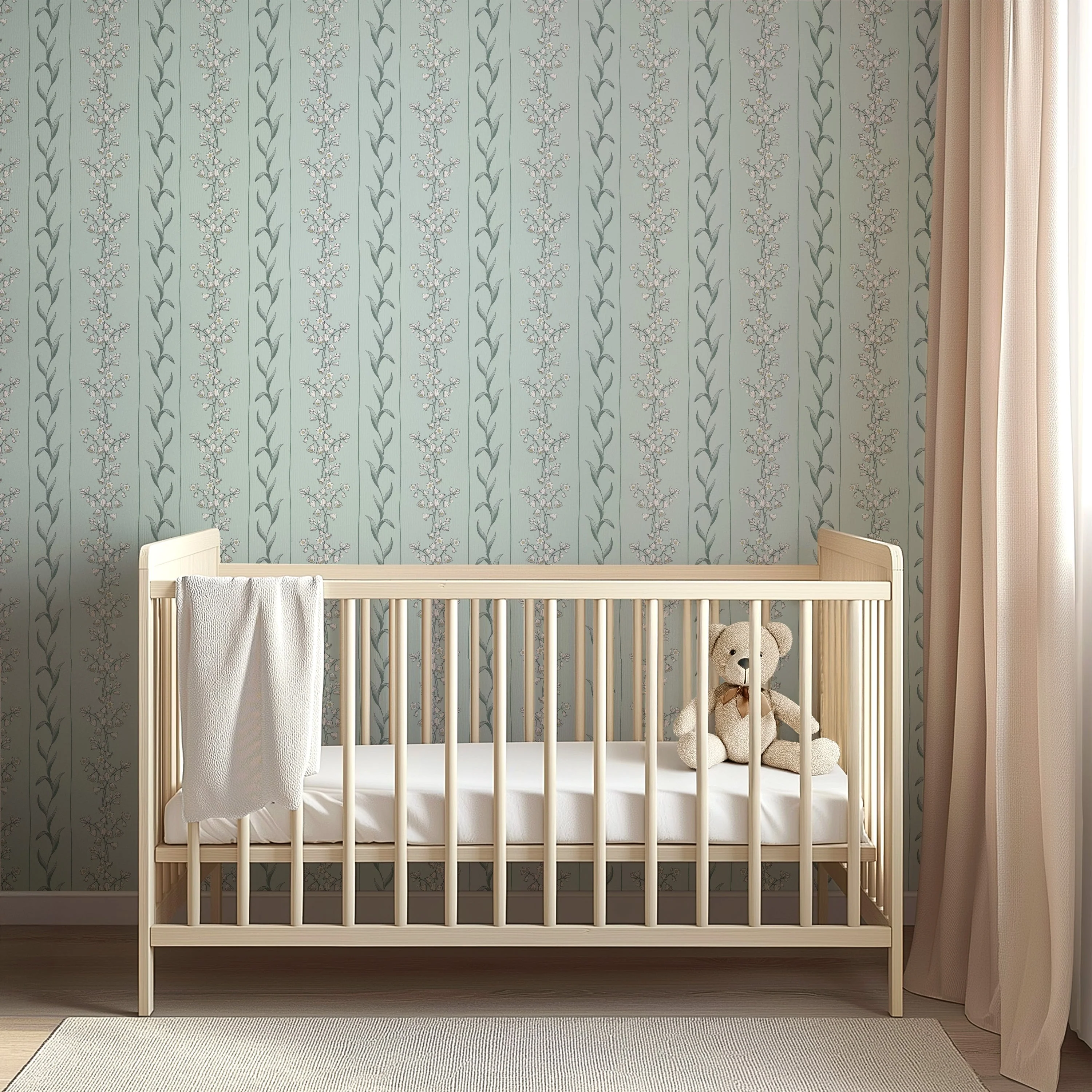 Ada Wallpaper by Astrid Blanchard - Image 6