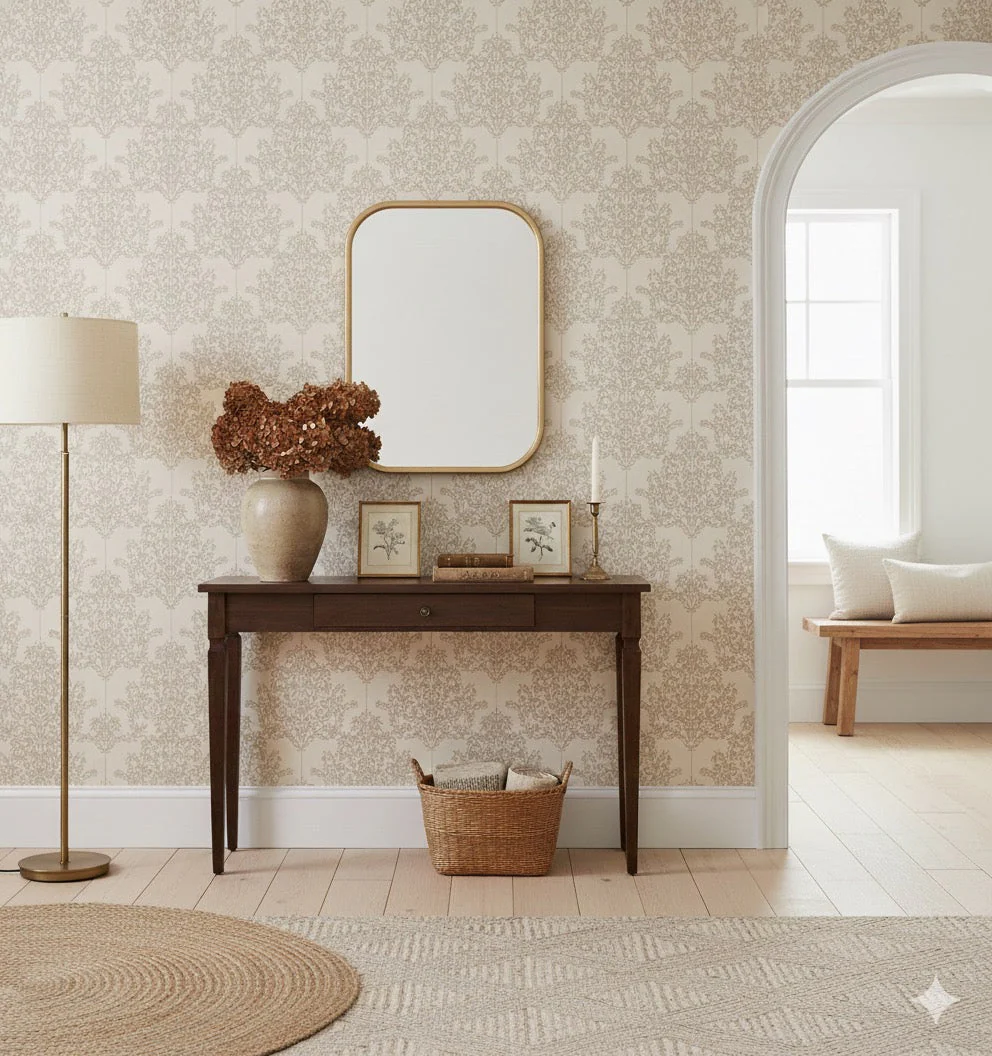 Adelae Wallpaper by Quirky Paisley Designs - Image 2