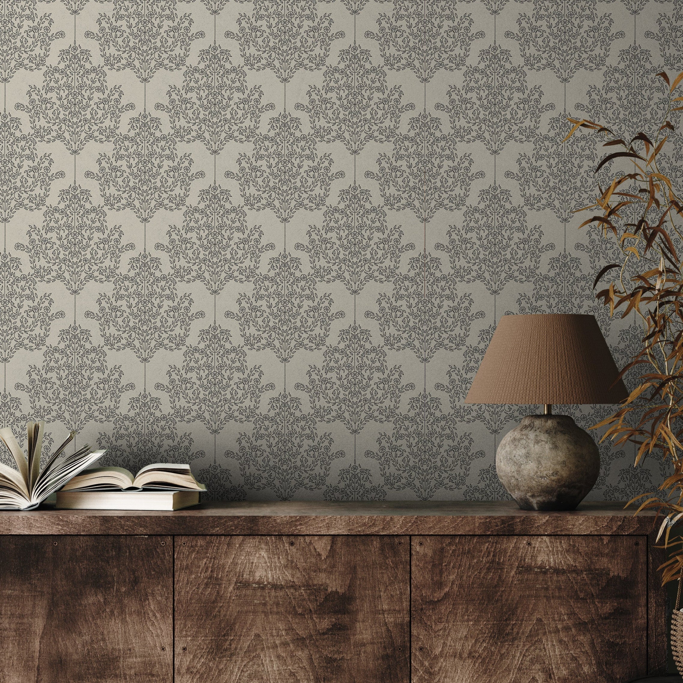Adelae Wallpaper by Quirky Paisley Designs - Image 3