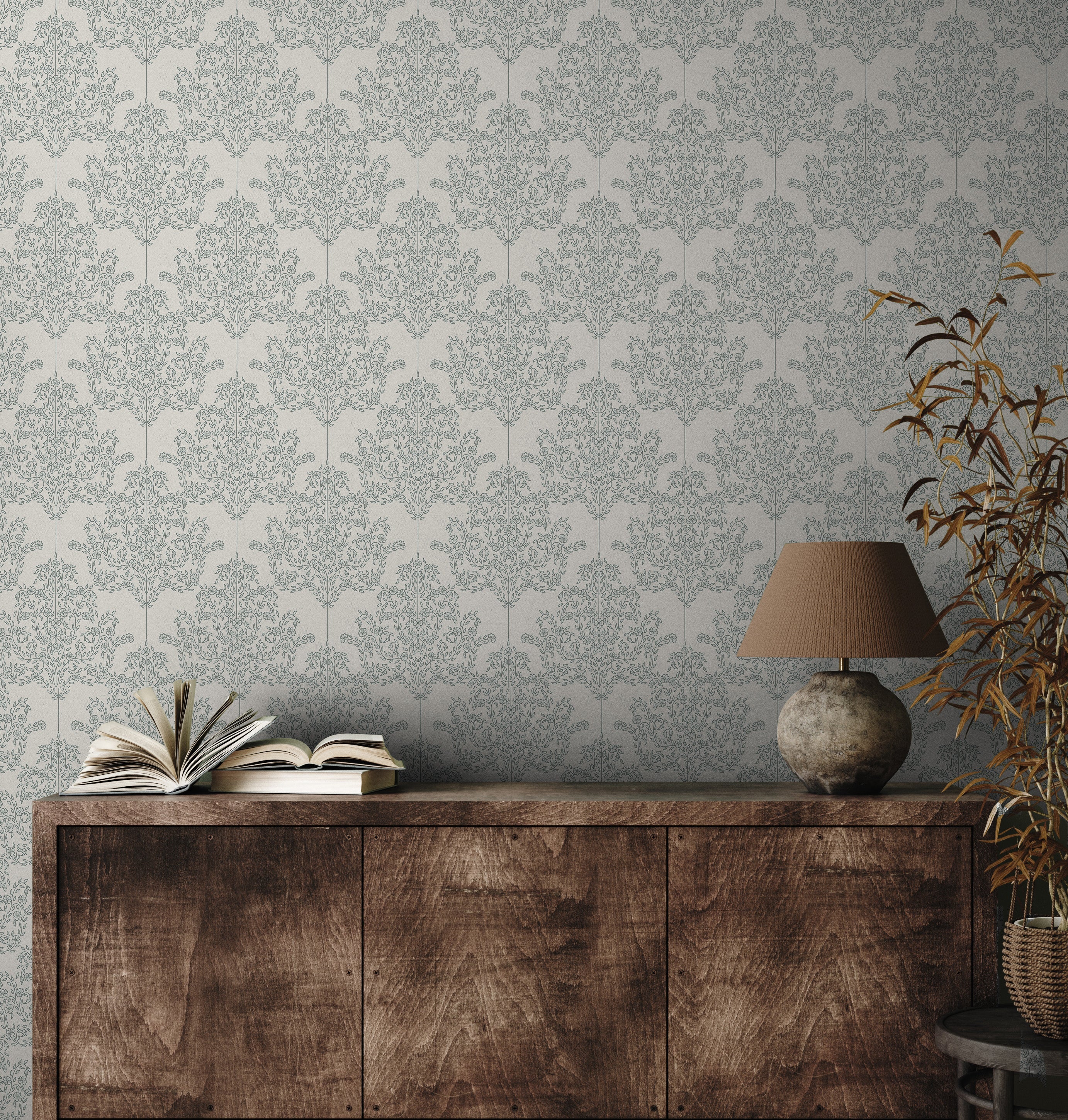 Adelae Wallpaper by Quirky Paisley Designs - Image 4