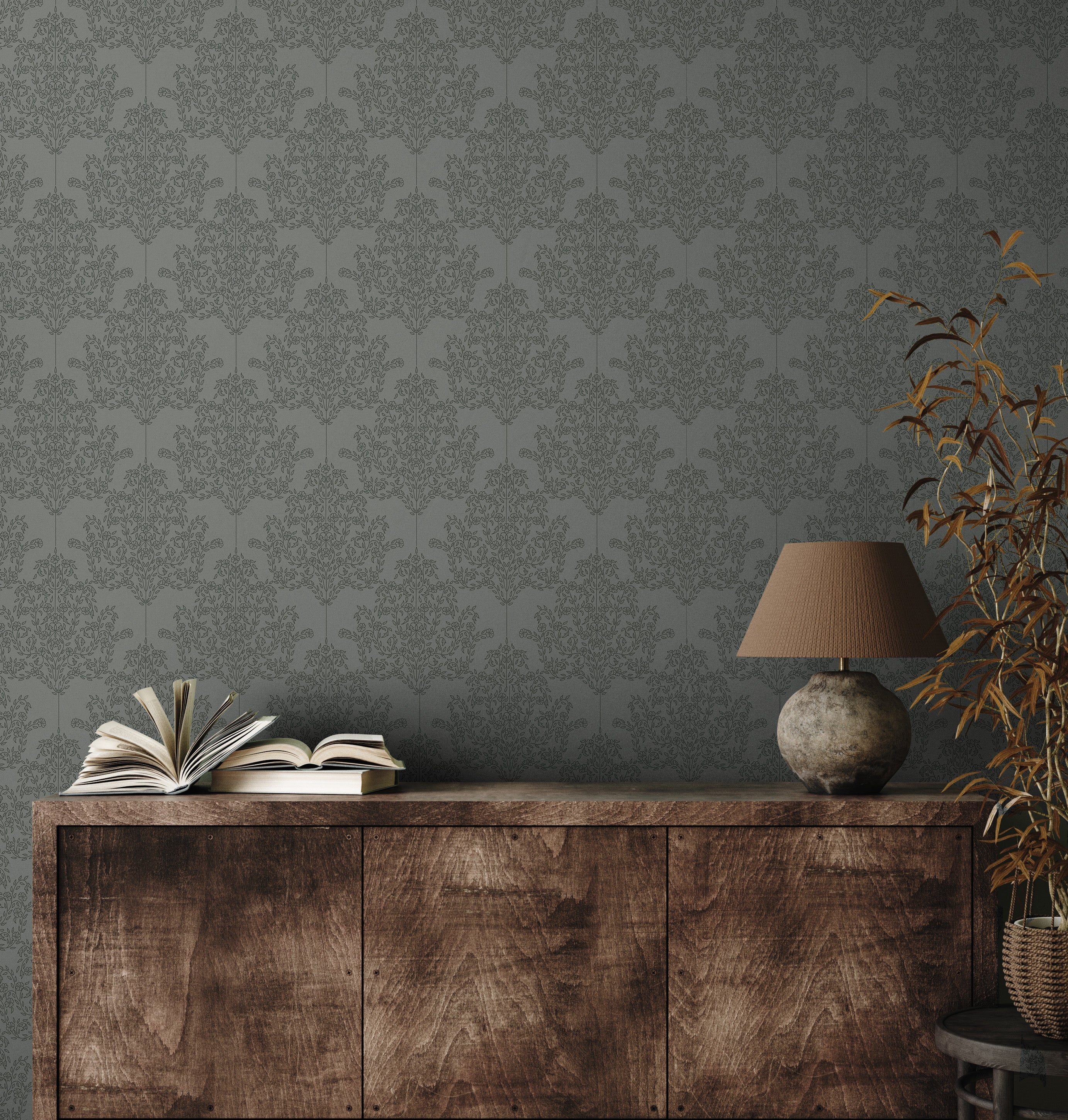 Adelae Wallpaper by Quirky Paisley Designs - Image 5