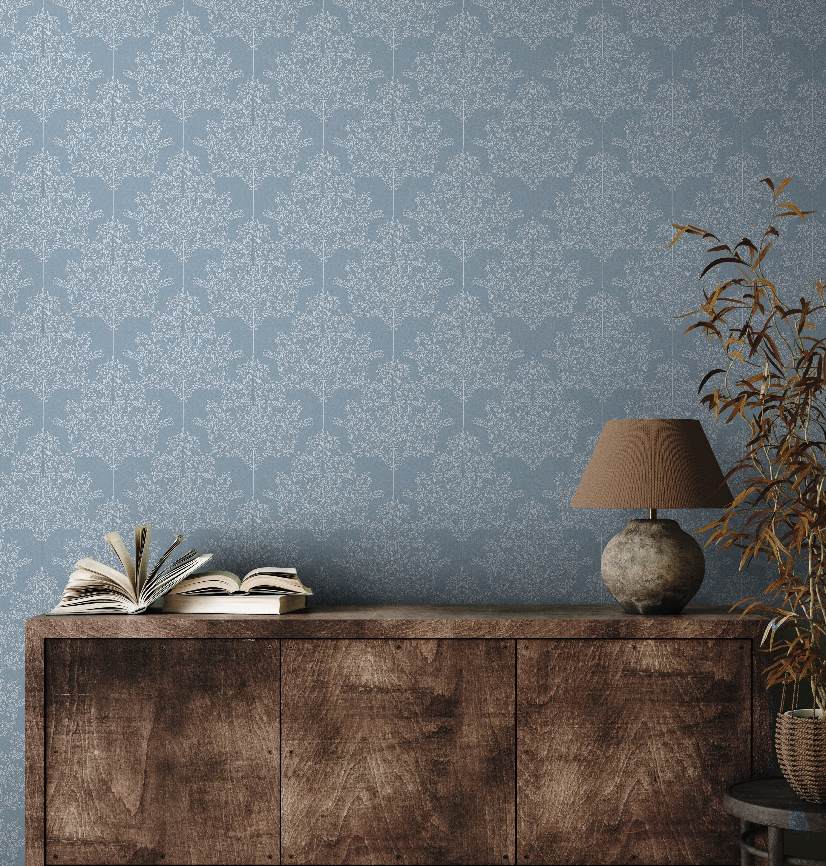 Adelae Wallpaper by Quirky Paisley Designs - Image 6
