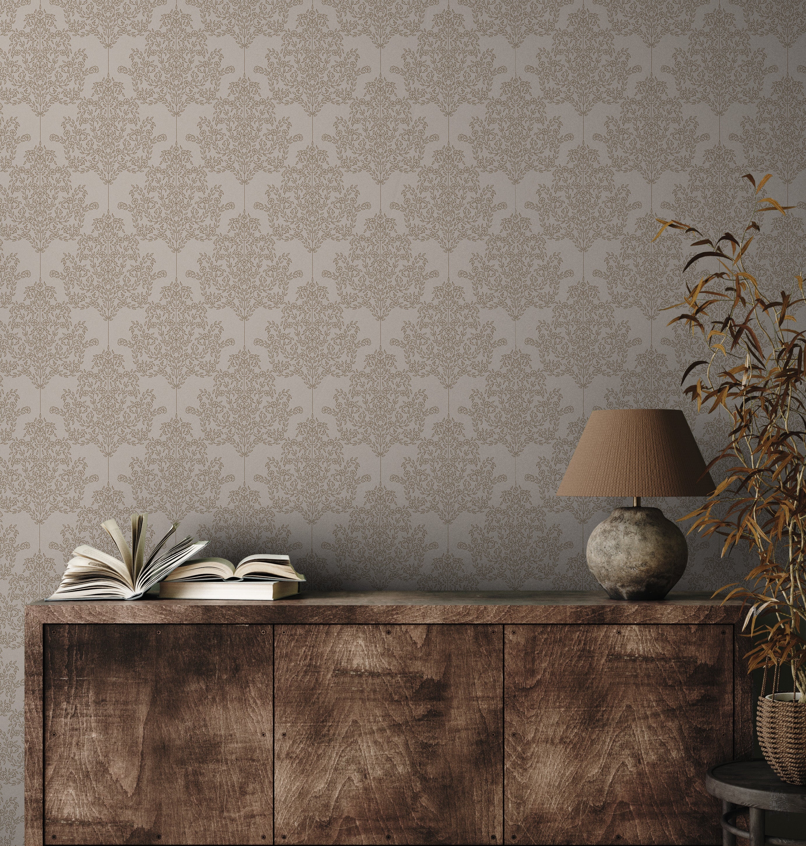 Adelae Wallpaper by Quirky Paisley Designs - Image 7