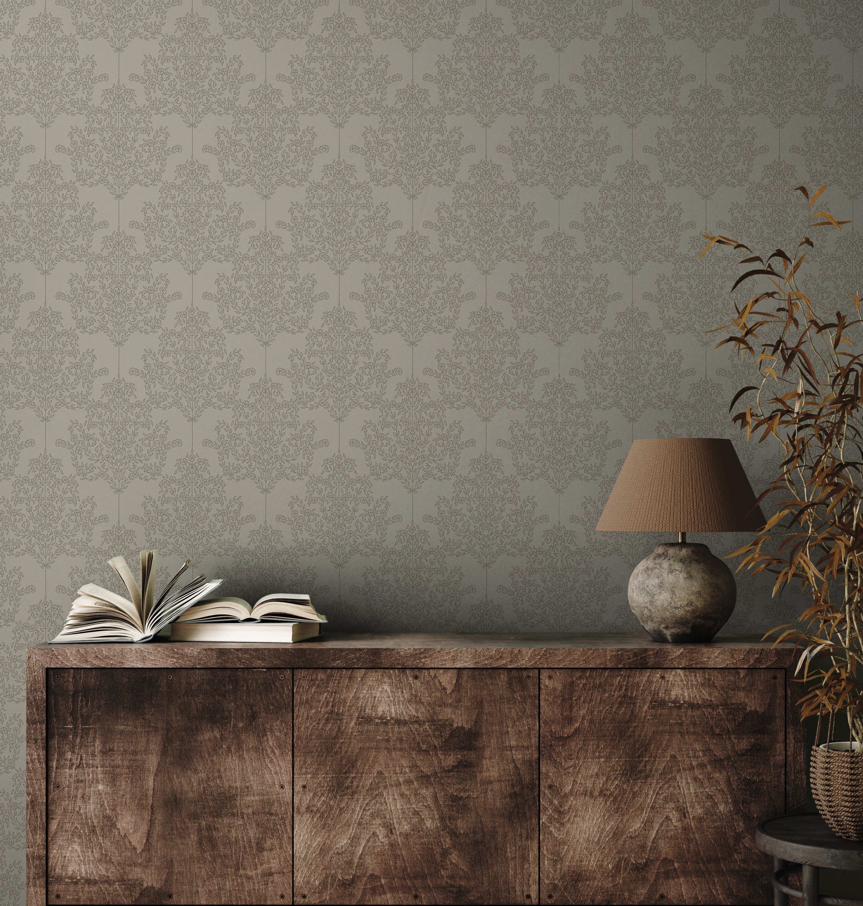 Adelae Wallpaper by Quirky Paisley Designs - Image 8