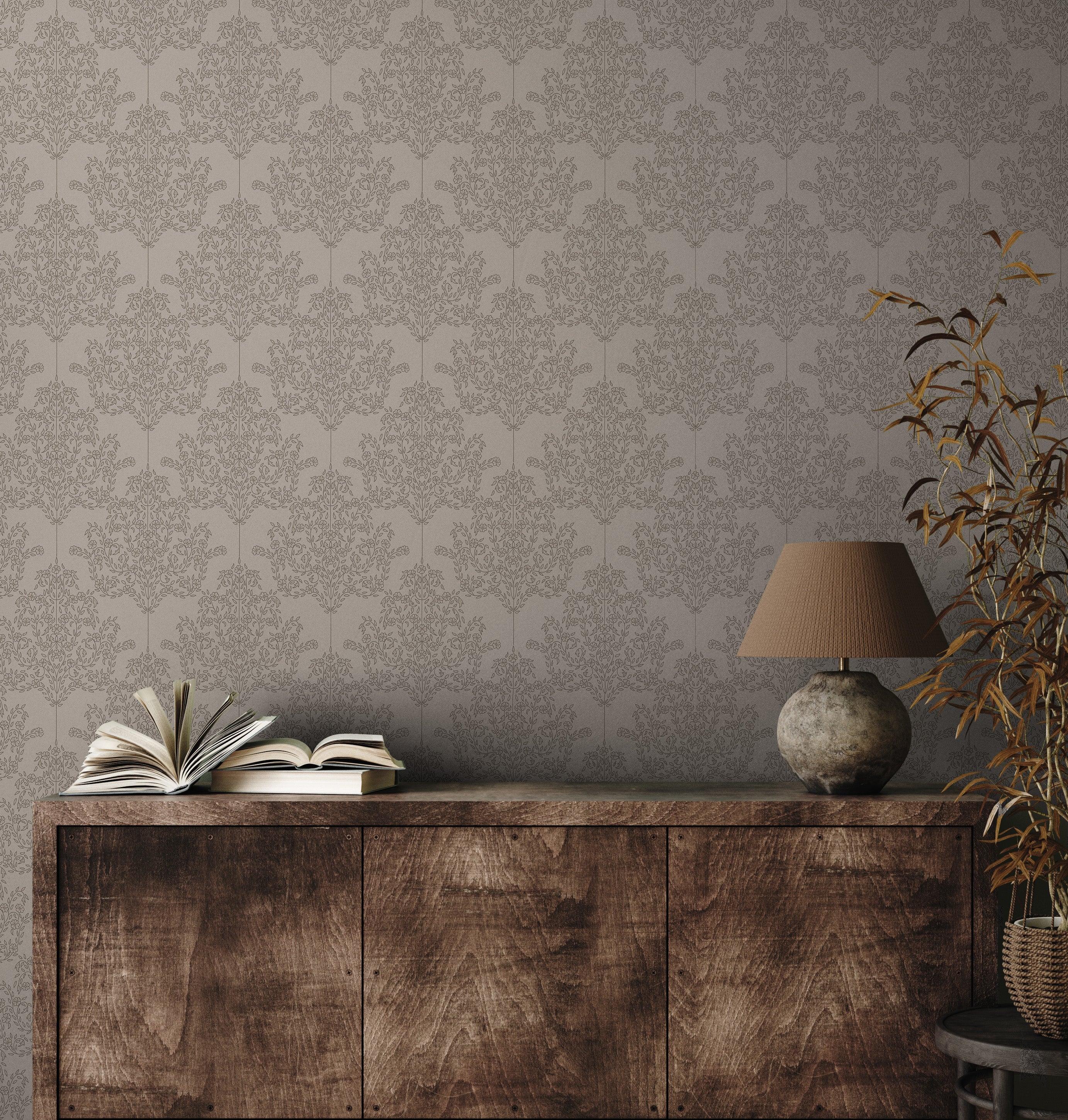 Adelae Wallpaper by Quirky Paisley Designs - Image 9