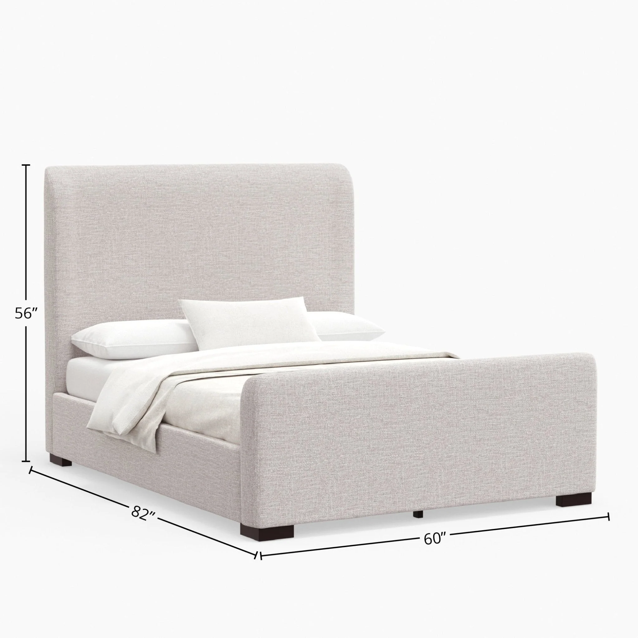 Adele Platform Bed - Image 11
