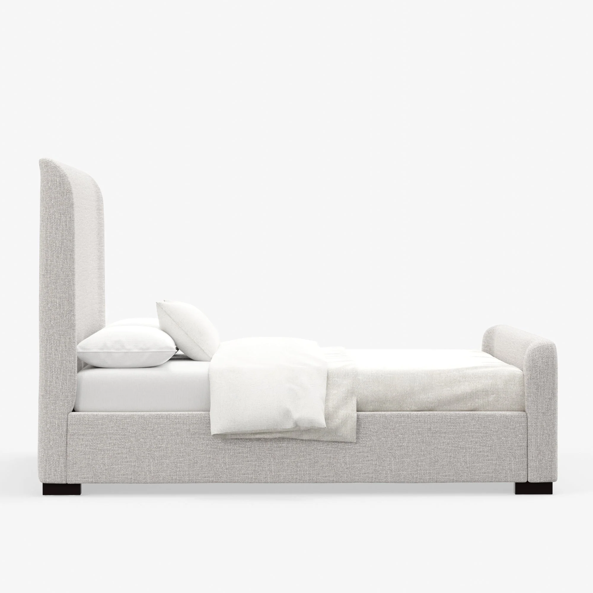 Adele Platform Bed - Image 4