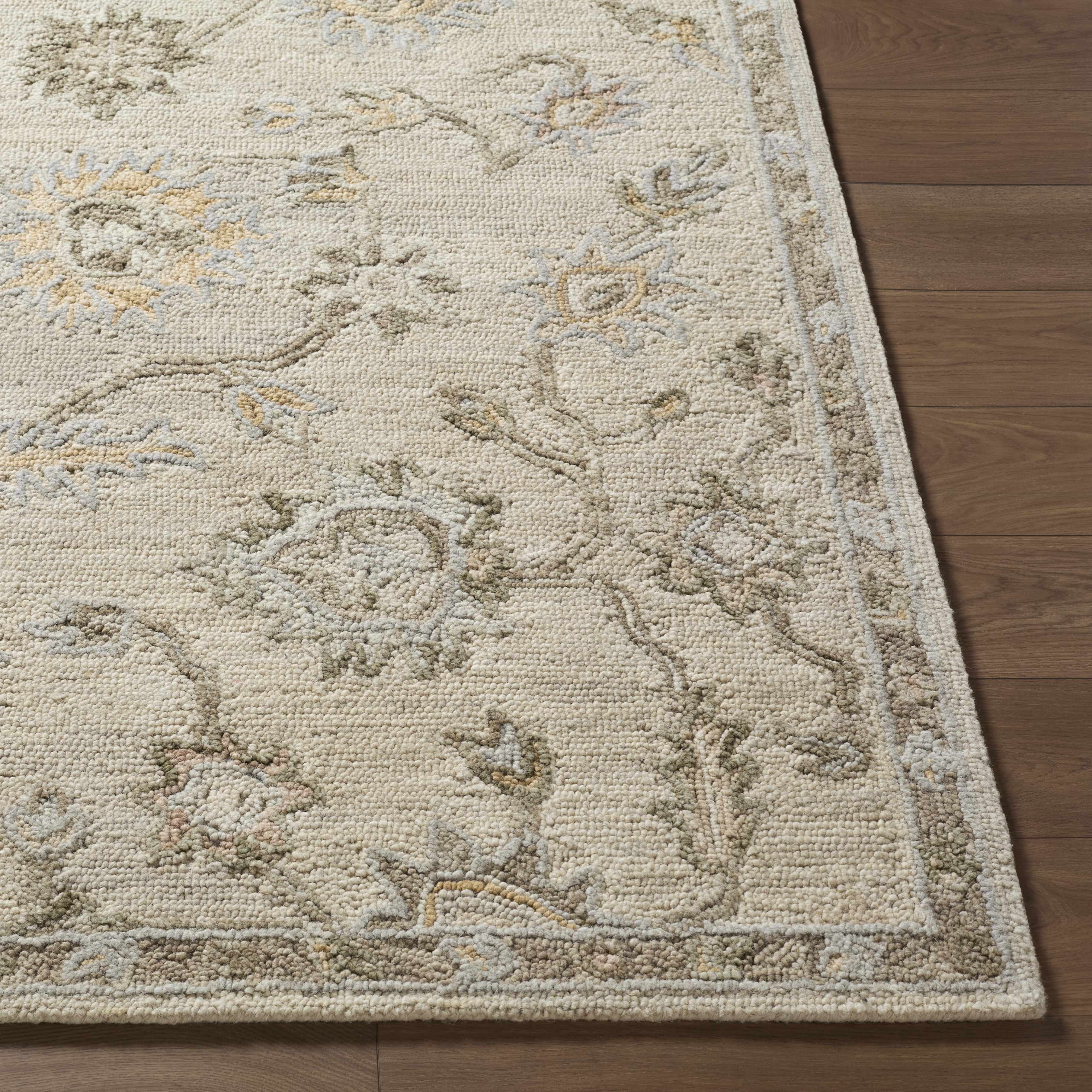 Adelle Tufted Oushak Area Rug - Image 3