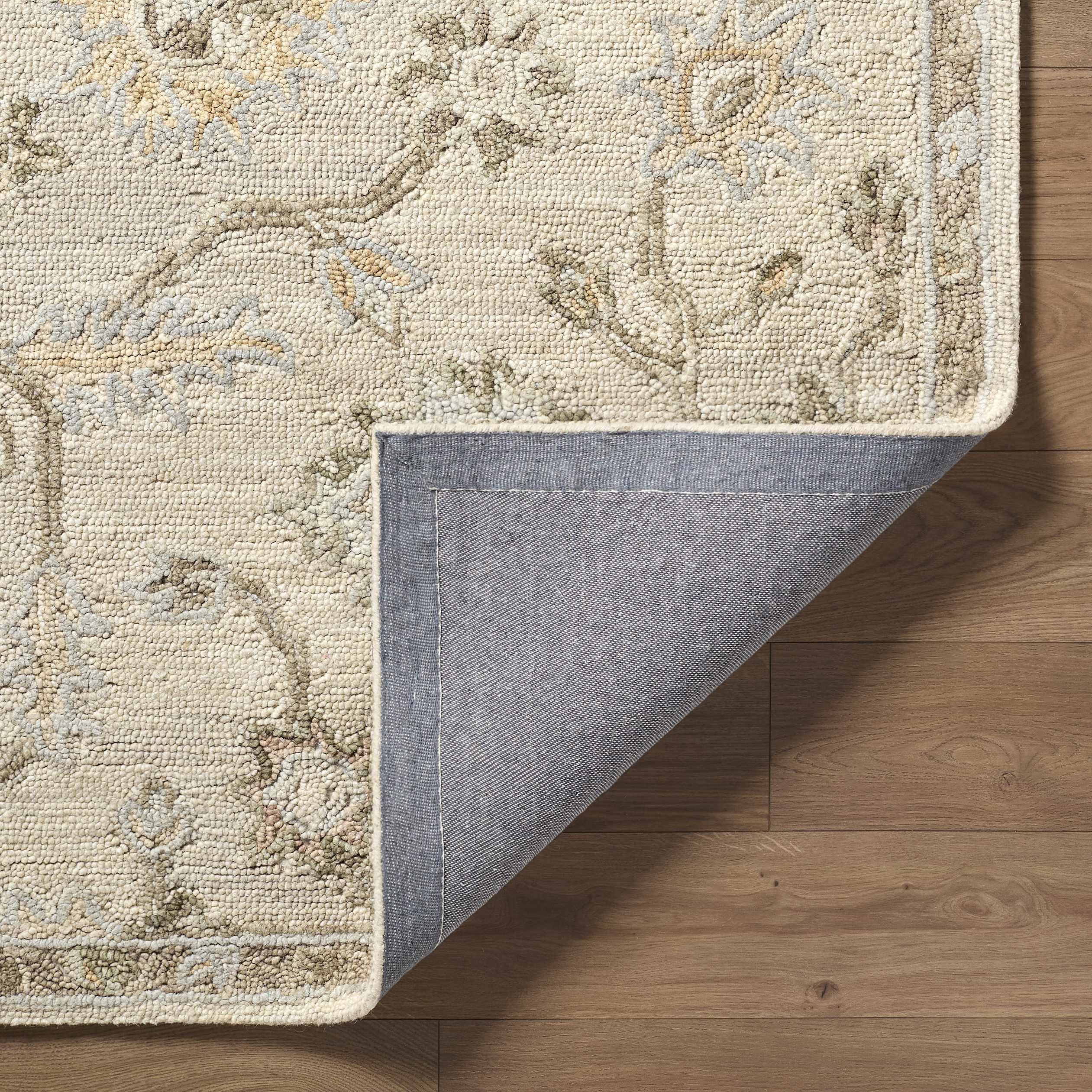Adelle Tufted Oushak Area Rug - Image 4