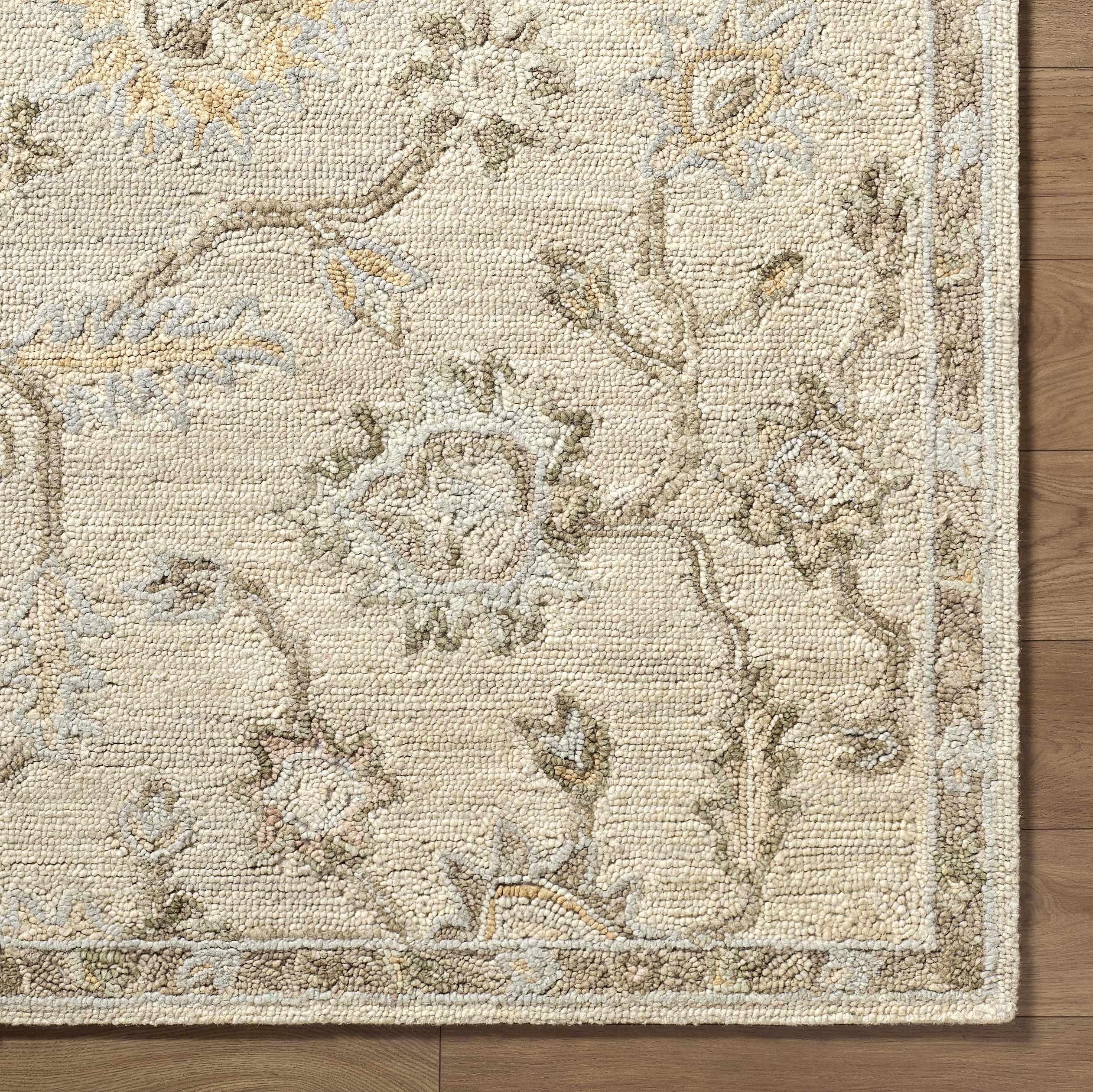 Adelle Tufted Oushak Area Rug - Image 5