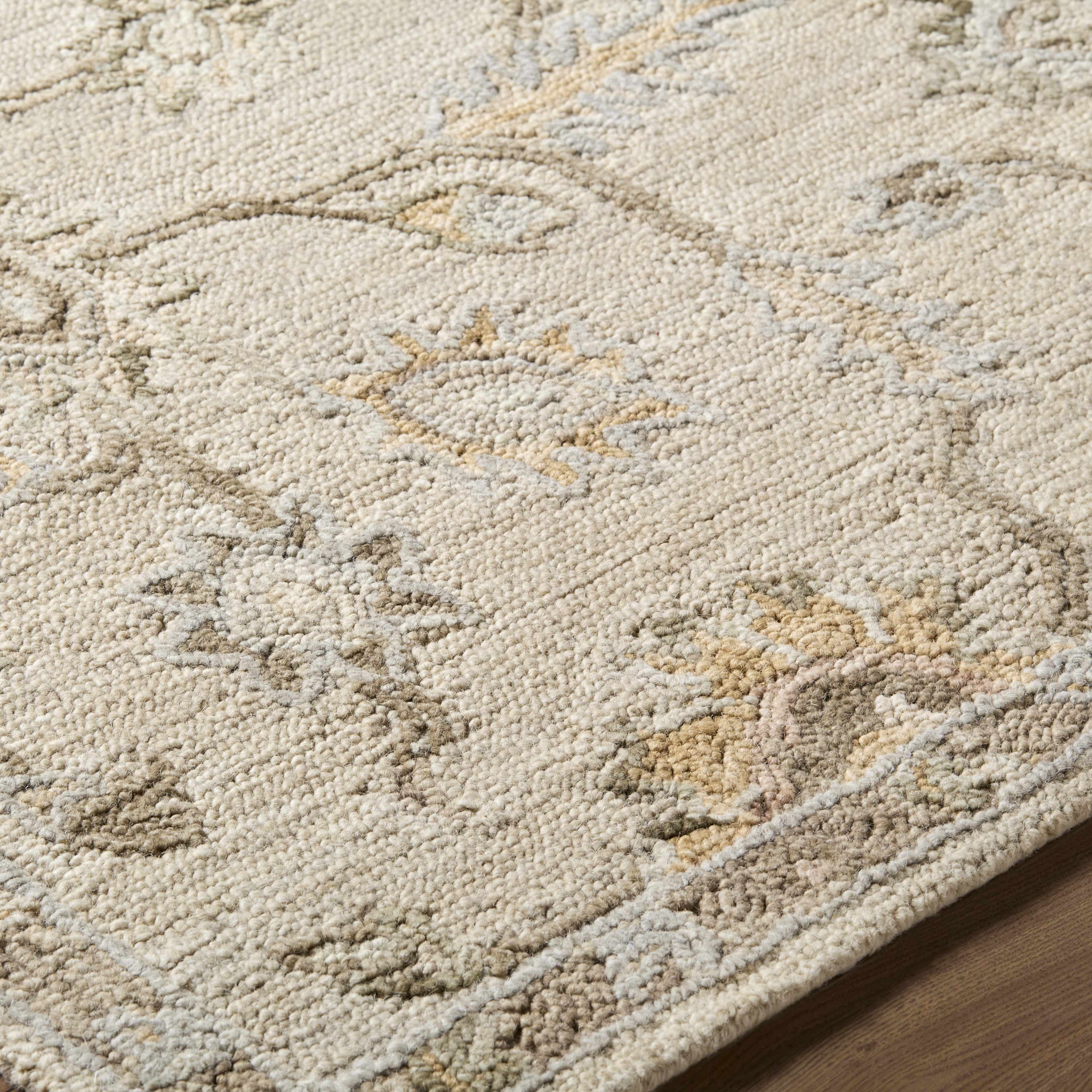 Adelle Tufted Oushak Area Rug - Image 6