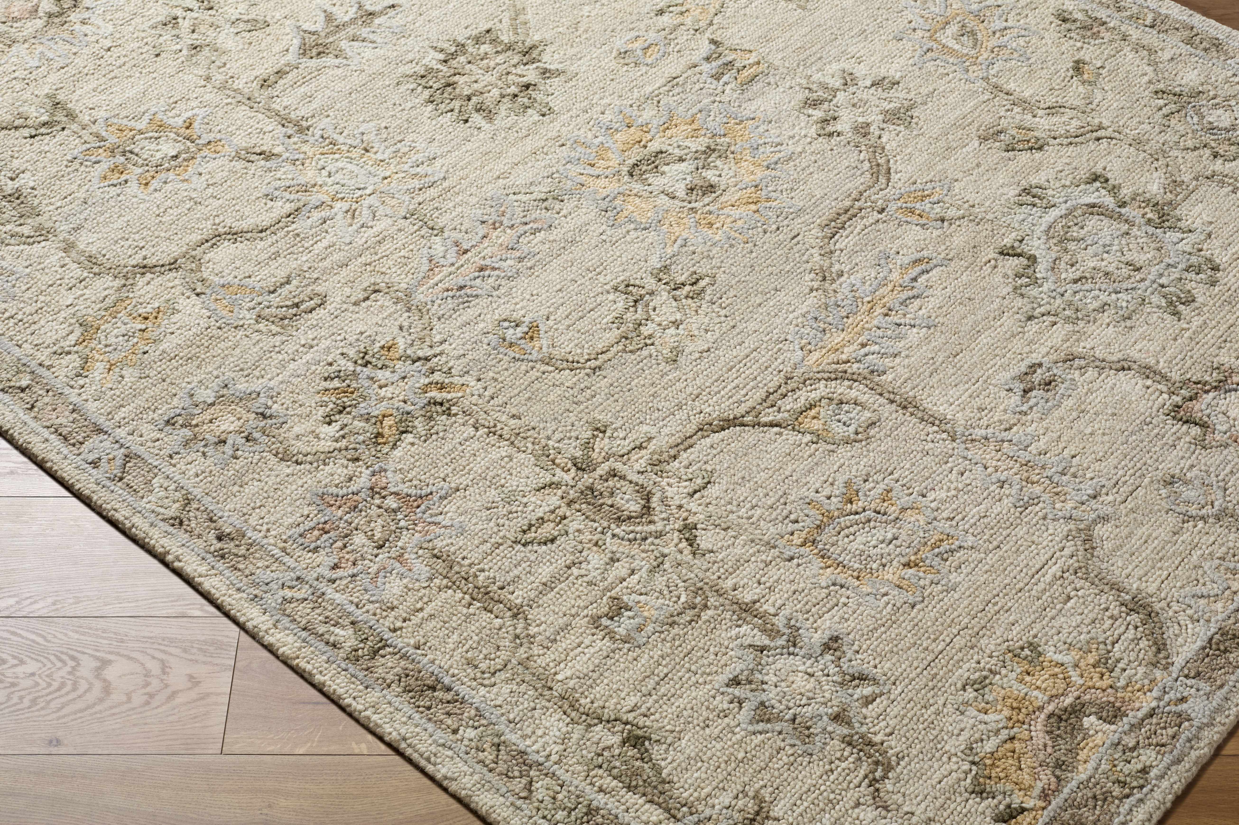 Adelle Tufted Oushak Area Rug - Image 7