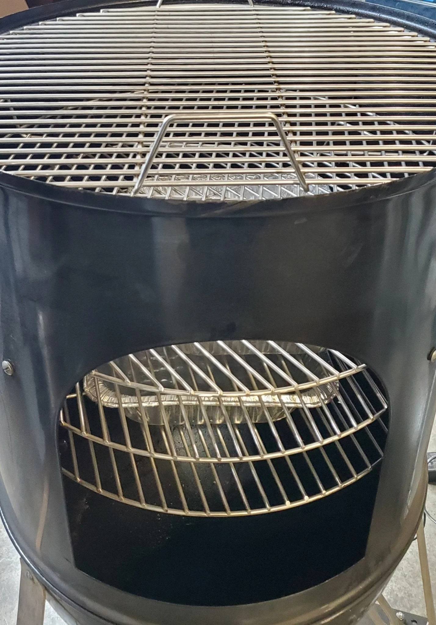 Adjustable Grate System For 22.5" WSM (Add up to 5 food grates) - Image 12