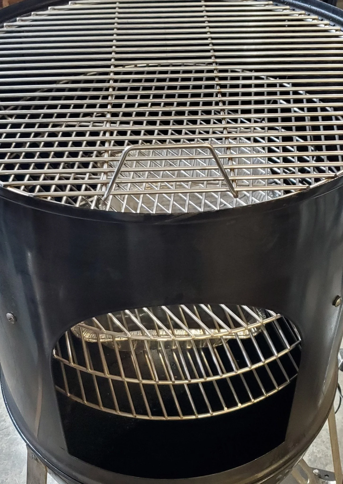 Adjustable Grate System For 22.5" WSM (Add up to 5 food grates) - Image 13