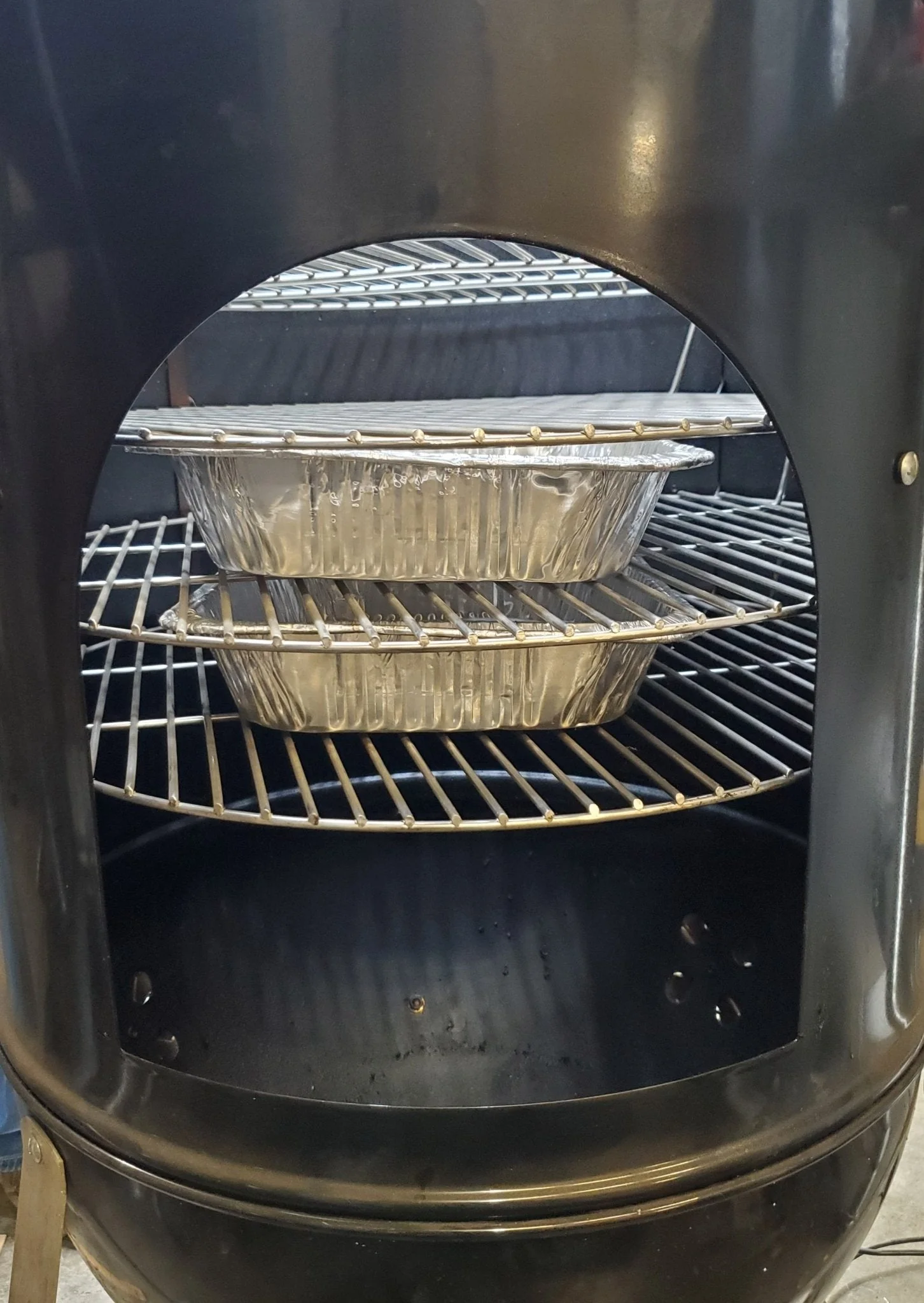 Adjustable Grate System For 22.5" WSM (Add up to 5 food grates) - Image 6