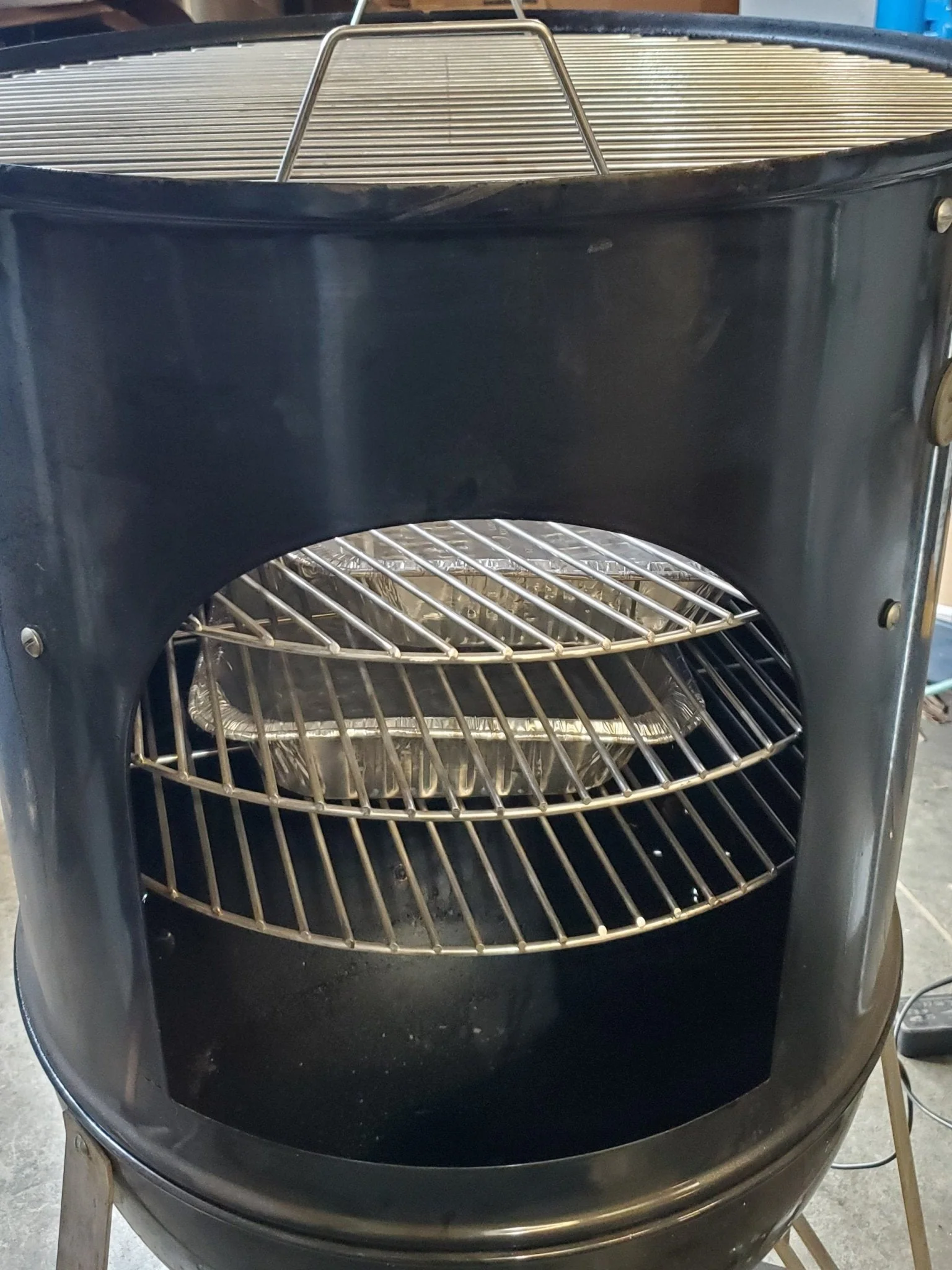Adjustable Grate System For 22.5" WSM (Add up to 5 food grates) - Image 7