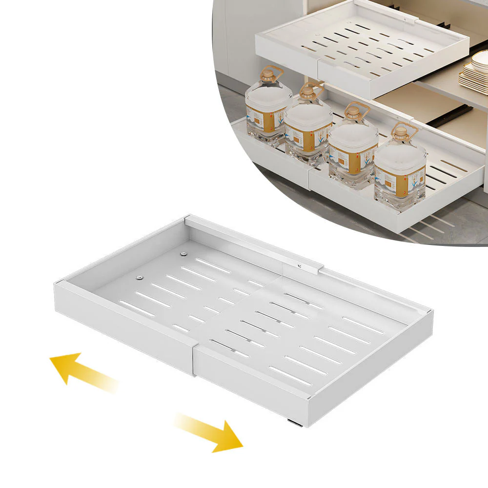 Adjustable Pull Out Cabinet Drawer - Image 7