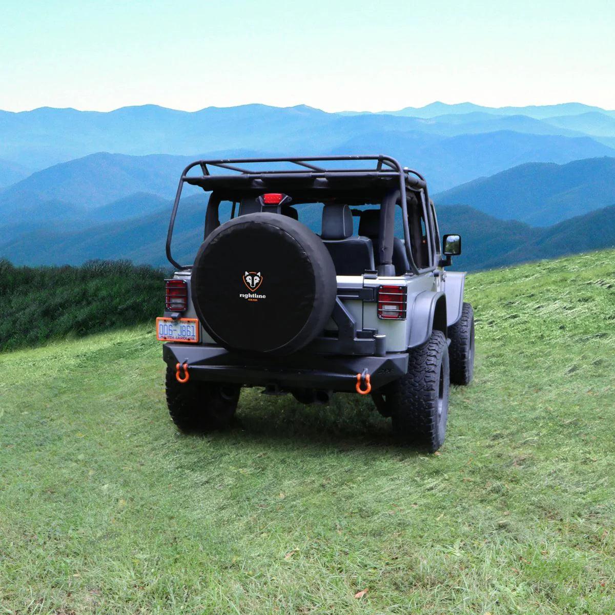 ADJUSTABLE SPARE TIRE COVER - Image 2