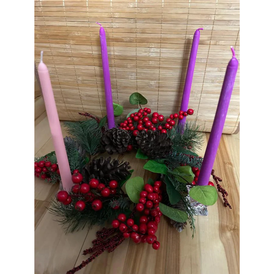 Advent Candles | Unscented | Blended Light - Image 2