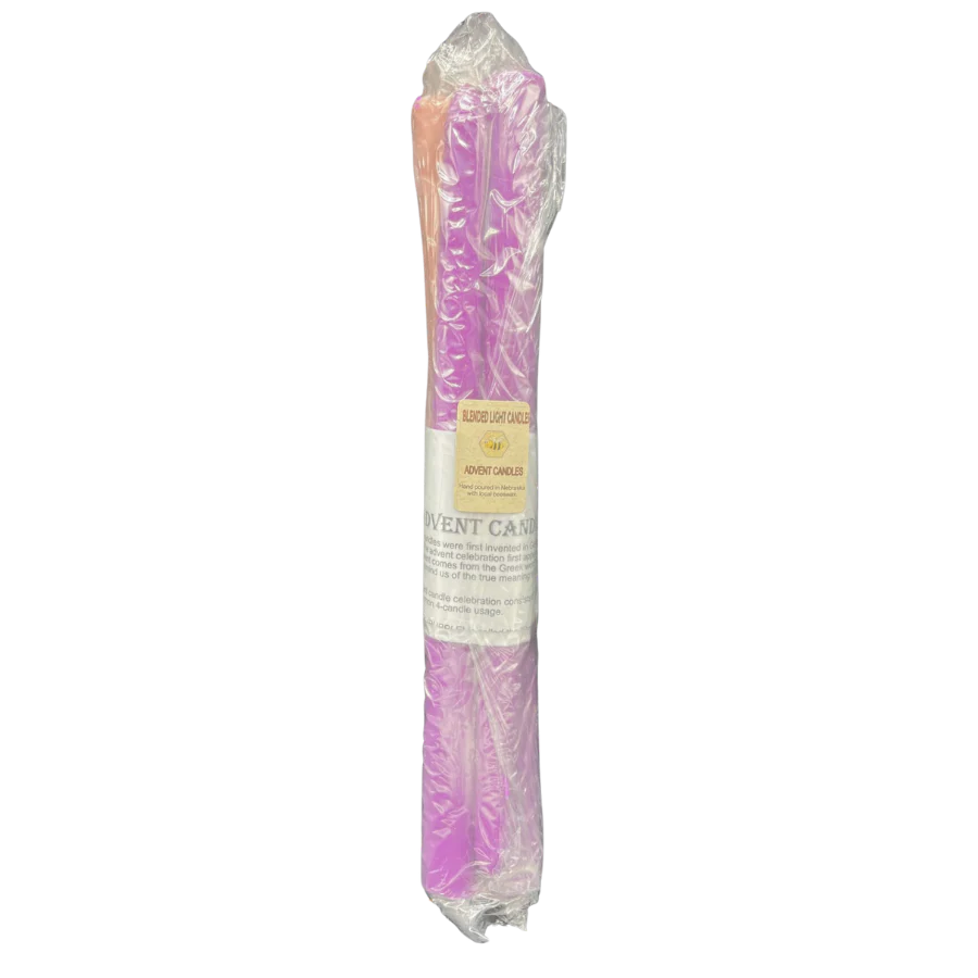 Advent Candles | Unscented | Blended Light - Image 3
