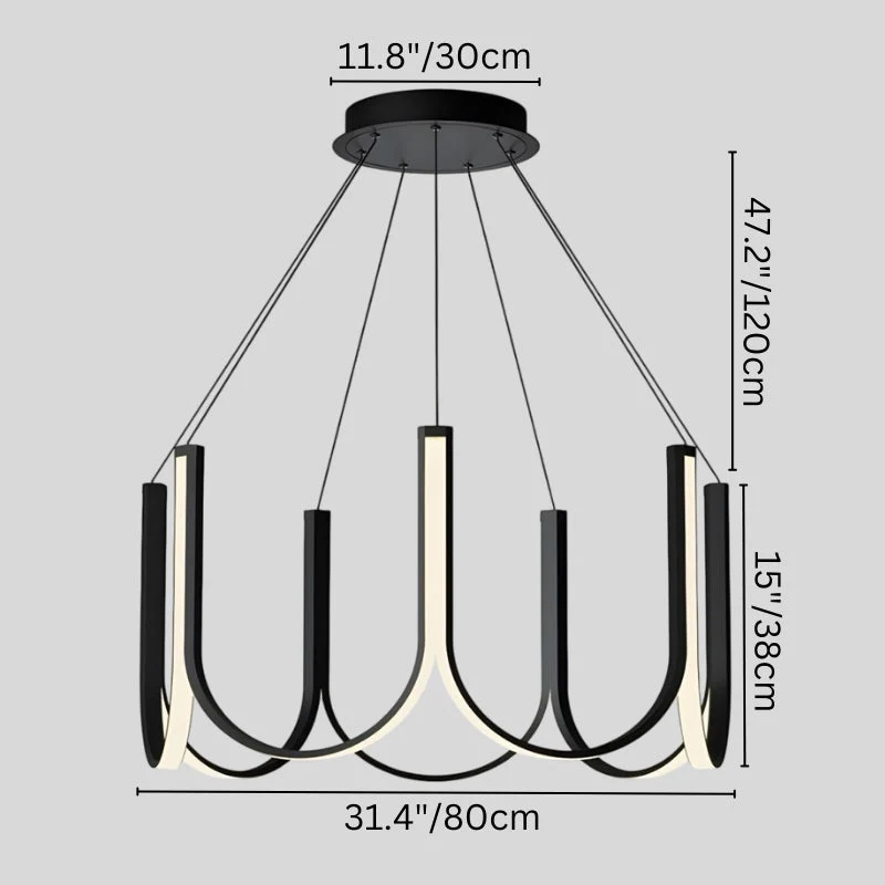Aestus Chandelier - Image 11