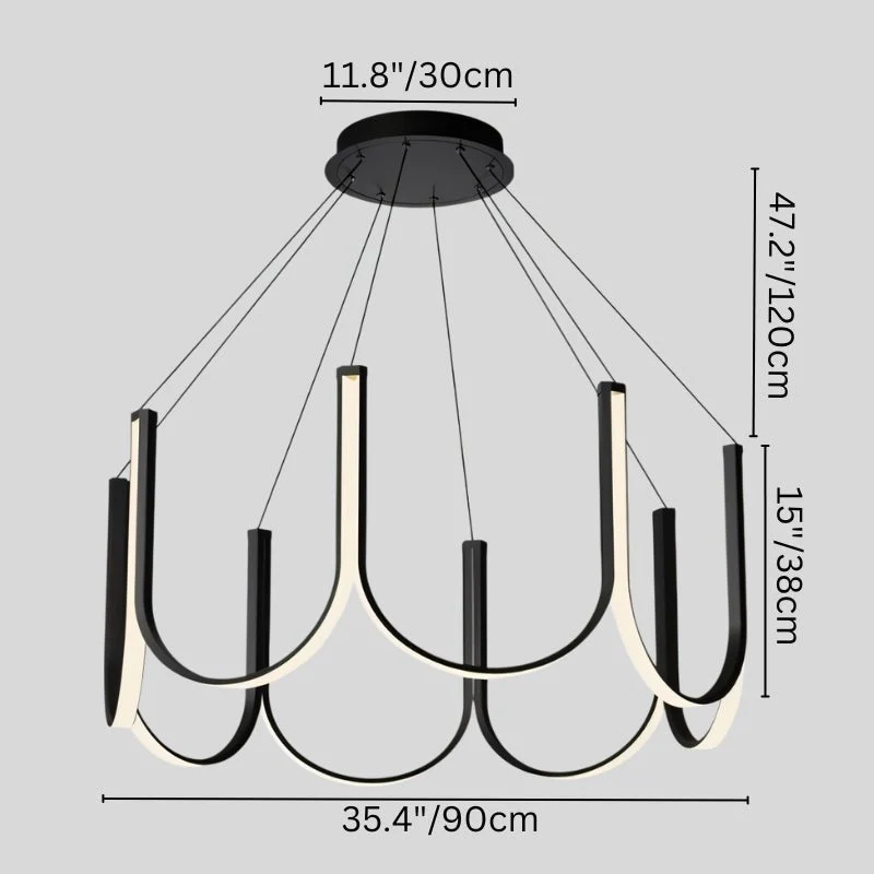 Aestus Chandelier - Image 12