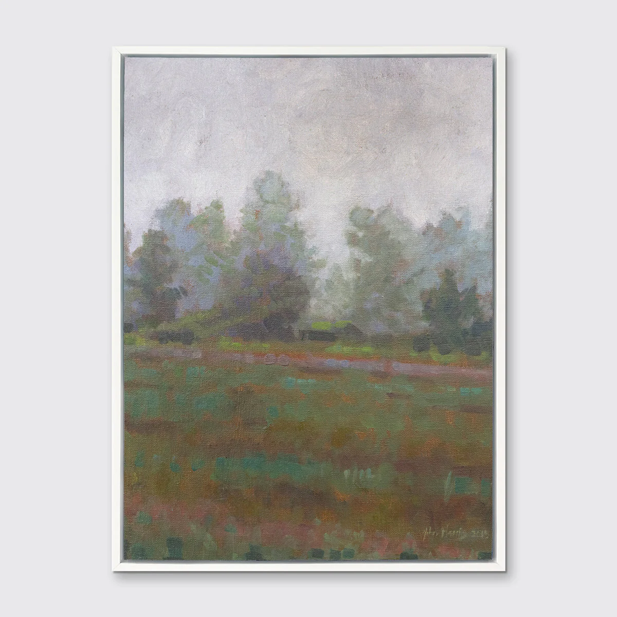 Afternoon Fog - Open Edition Canvas Print - Image 4