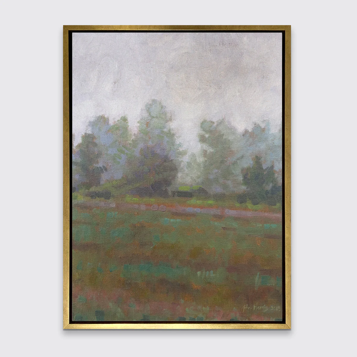 Afternoon Fog - Open Edition Canvas Print - Image 5