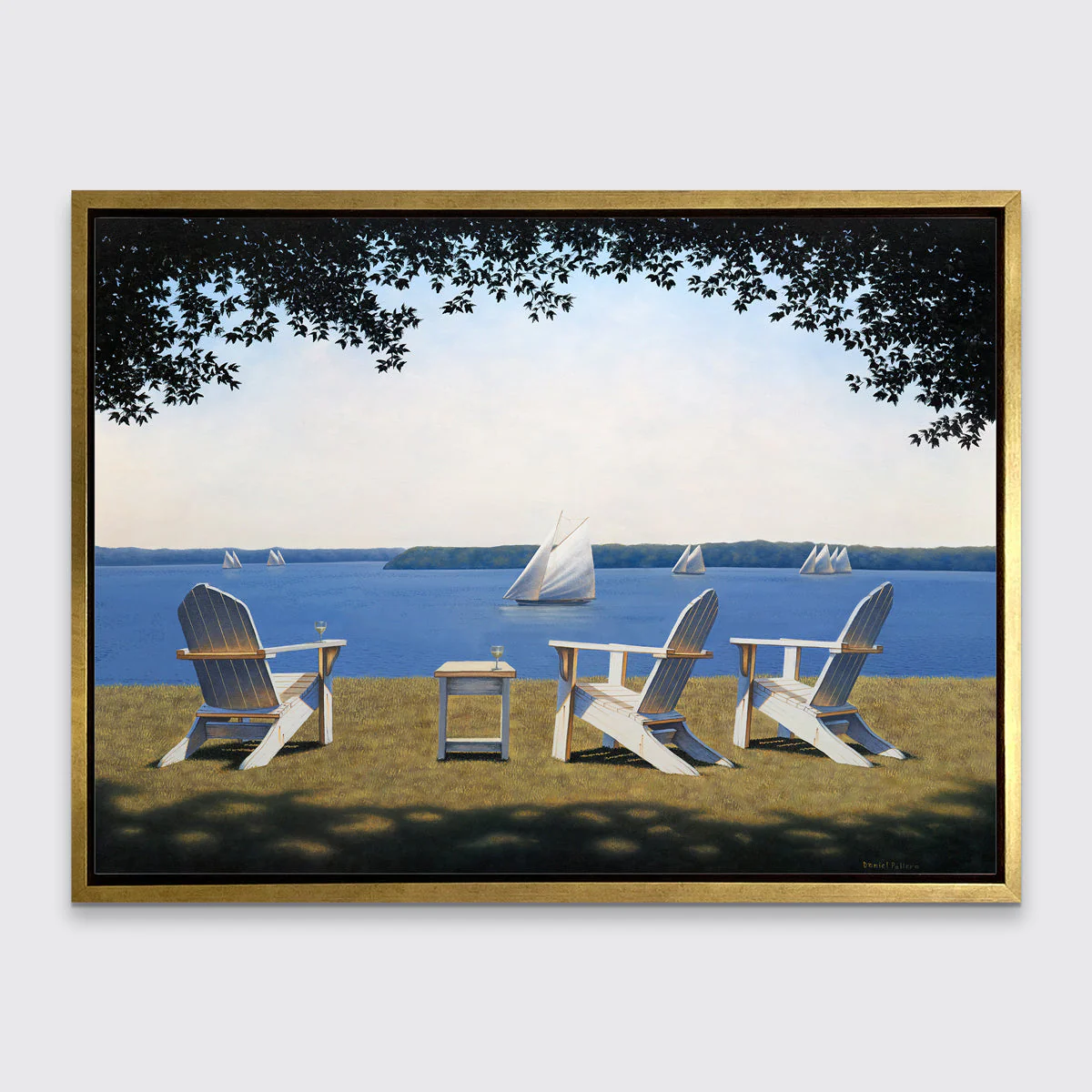 Afternoon Seating - Limited Edition Canvas Print - Image 4
