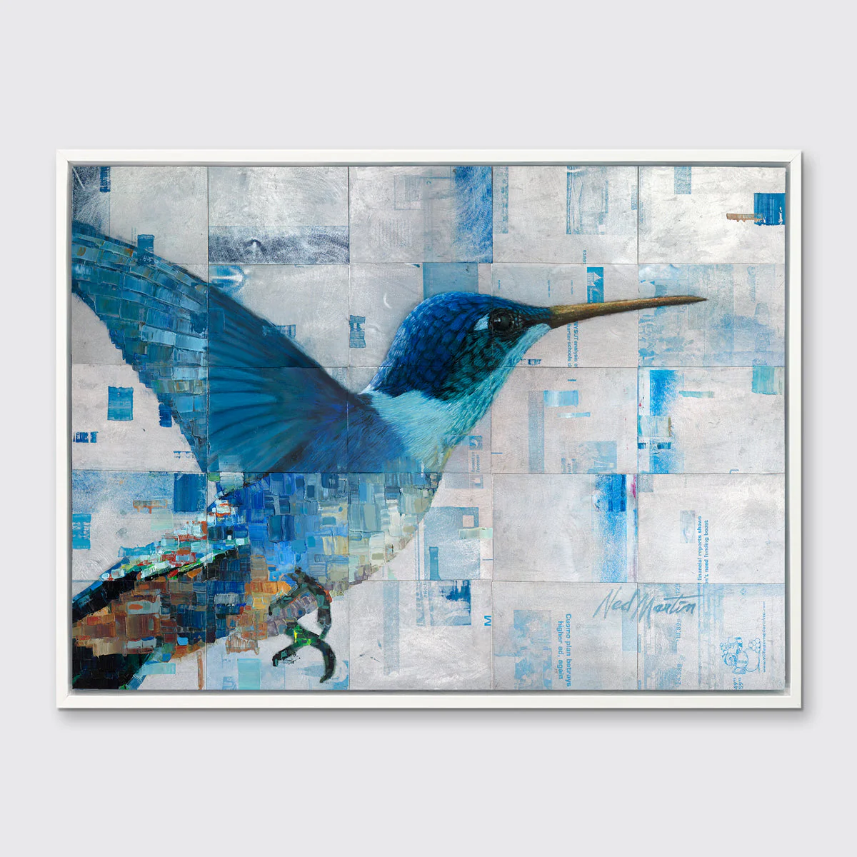 Again - Limited Edition Canvas Print - Image 4