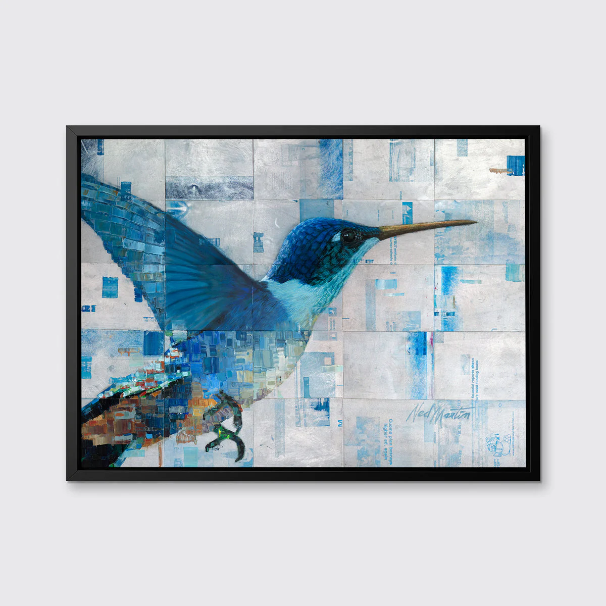 Again - Limited Edition Canvas Print - Image 5