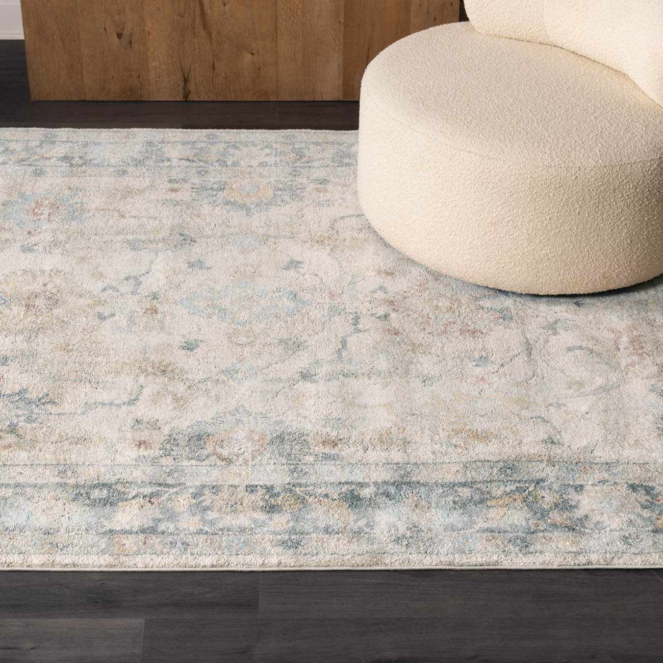 Ahmaud Beige & Light Gray Thick Luxe Area Rug - Image 11