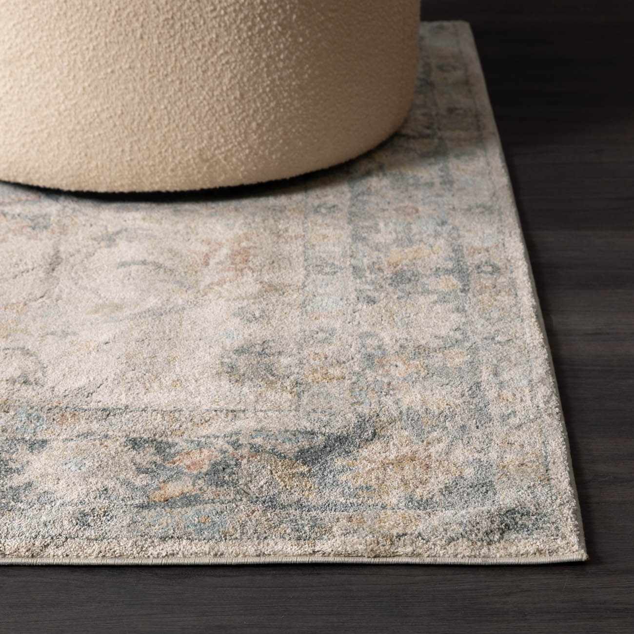 Ahmaud Beige & Light Gray Thick Luxe Area Rug - Image 12
