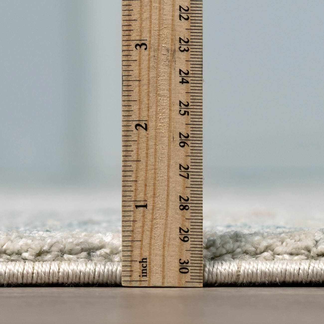 Ahmaud Beige & Light Gray Thick Luxe Area Rug - Image 13