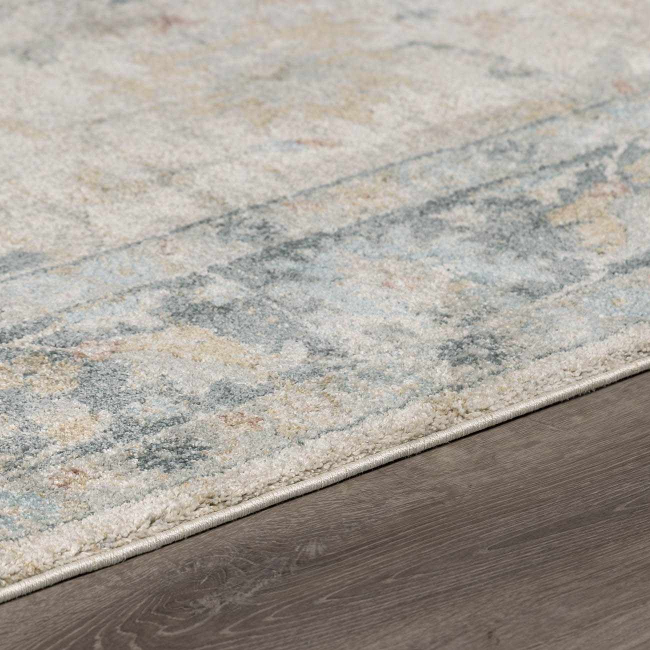 Ahmaud Beige & Light Gray Thick Luxe Area Rug - Image 14
