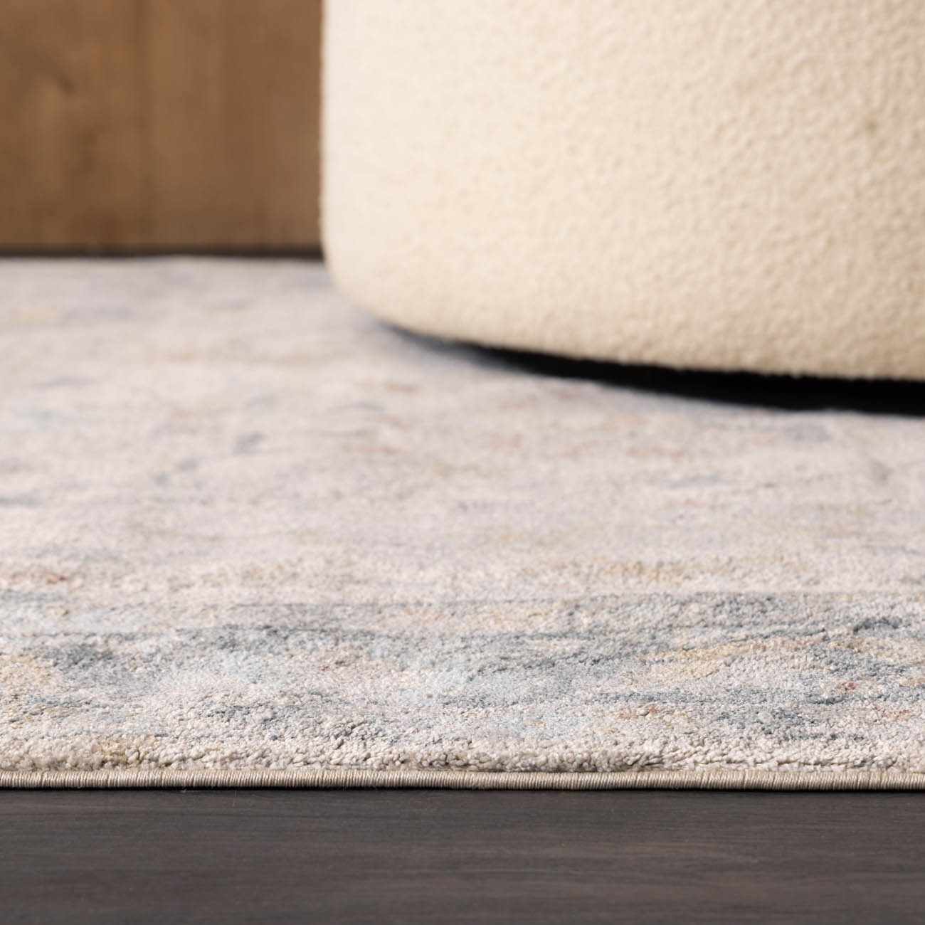 Ahmaud Beige & Light Gray Thick Luxe Area Rug - Image 15